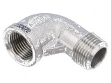 Fiting filetat unghiular 90&deg; max. 10bar
