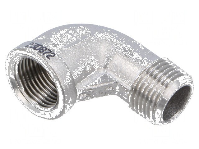 Fiting filetat unghiular 90&deg; max. 10bar