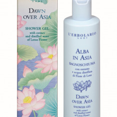 Gel de dus Dawn over Asia, 250ml, L'Erbolario