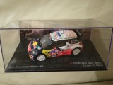 Citroen DS3 WRC Red Bull S. Loeb Winner Rally Mexico 2011 1/43 - 1/43