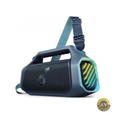 Boxa Portabila Bluetooth Anker Soundcore Boom 2 Plus 140W TWS RGB Waterproof Albastra A3134031