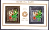 BURKINA FASO 1996 MUZICA JERRY GARCIA