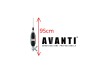 Antena Radio CB Prindere Tip Fluture Avanti Volo 95cm