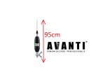 Cumpara ieftin Antena Radio CB Prindere Tip Fluture Avanti Volo 95cm