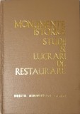 Monumente Istorice. Studii si Lucrari de Restaurare, volumul 2, Editura Tehnica, 1969 (carte arhitectura, curs)