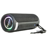 Boxa Bluetooth Ibiza Light, 20 W, USB/MSD, efecte de lumina