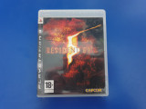 Resident Evil 5 - joc PS3 (Playstation 3), Shooting, 18+, Single player, Capcom