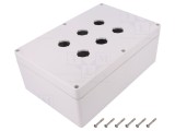 Carcasă Pilot IP66 UL94-5V 160x240x90mm