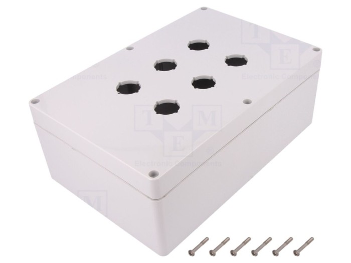 Carcasă pilot IP66, UL94-5V
