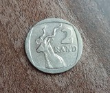 C50 - Moneda foarte veche - 2 rand - Africa de Sud - 2002