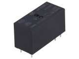 Releu electromagnetic SPST-NO 12VDC 16A/250VAC PCB HONGFA RELAY
