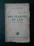 AL. T. STAMATIAD - DIN FLAUTUL DE JAD. ANTOLOGIE CHINEZA (1939, prima editie)