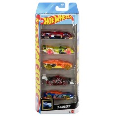 Set 5 masinute Hot Wheels, X-Raycers, JBJ74