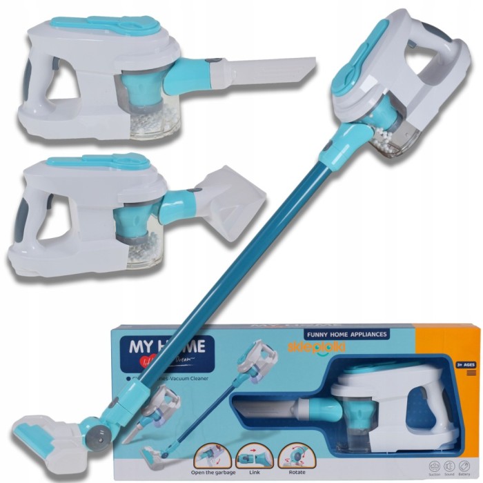 ASPIRATOR CU BATERIE JUCĂRIE VERTICALĂ INTERACTIVĂ REALISTĂ PENTRU COPII