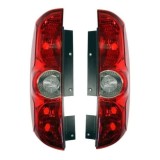 2 x FIAT DOBLO 2009-2014,OPEL COMBO 2012-2016 Doua Usi Microbuze Lampa Lumini Spate Dreapta Stanga
