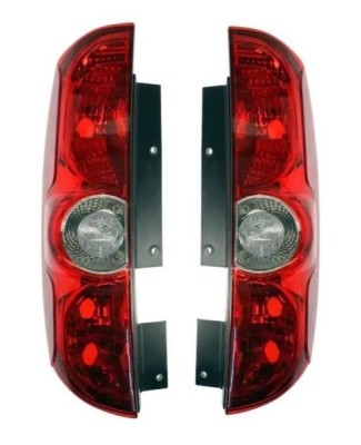 2 x FIAT DOBLO 2009-2014,OPEL COMBO 2012-2016 Doua Usi Microbuze Lampa Lumini Spate Dreapta Stanga foto