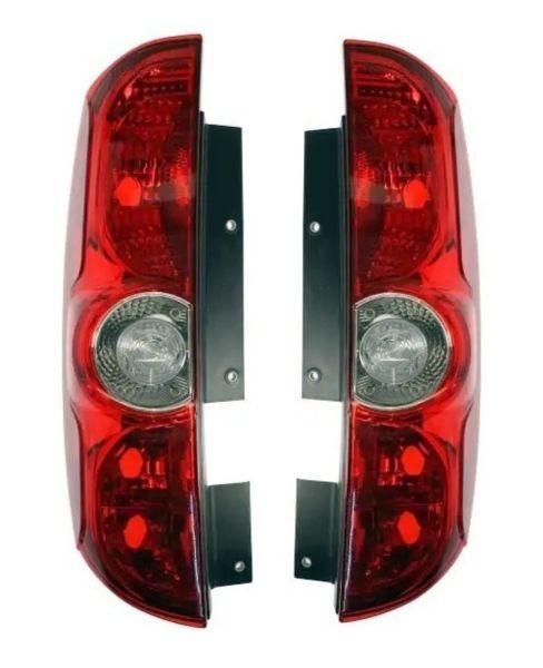 2 x FIAT DOBLO 2009-2014,OPEL COMBO 2012-2016 Doua Usi Microbuze Lampa Lumini Spate Dreapta Stanga