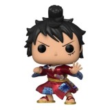 Funko POP! One Piece Luffy Kimono Exclusive (MT) 9cm - Figurina Vinil Anime