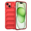 Husa iPhone 15 Plus Techsuit Magic Shield, rosu