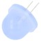 LED 16mm Albastru Clipire 450-500mcd 20mA 2 Nr.term 6-15V