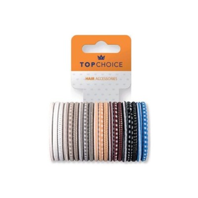 Set de 20 de bucati elastic de par Top Choice TC22289 foto