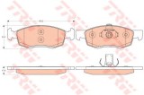 Set placute frana,frana disc DACIA LOGAN MCV (KS) (2007 - 2016) TRW GDB1749