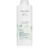 Wella Professionals Nutricurls Waves &amp; Curls balsam hranitor pentru par usor de pieptanat 1000 ml