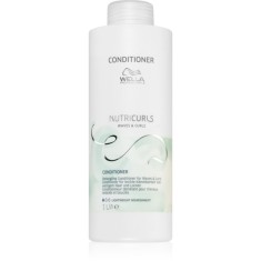 Wella Professionals Nutricurls Waves &amp; Curls balsam hranitor pentru par usor de pieptanat 1000 ml