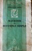 Constantin Noica - Mathesis sau bucuriile simple, debut 1939, editie originala, Fundatia Regele Carol II, carte veche