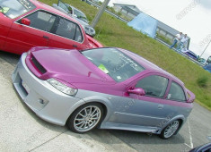 Set ornamente pleoape faruri Opel Astra G Hatchback 1998-2011 v1 foto