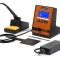 Stație de lipit 90W ESD cu afișaj LCD