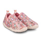 Pantofi Fete Bibi FisioFlex 4.0 Ice Cream 21 EU, Roz, BIBI Shoes