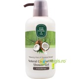 Gel de Dus cu Lapte de Nuca de Cocos Natural 600ml