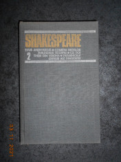 WILLIAM SHAKESPEARE - OPERE volumul 2 (1983, editie cartonata) foto