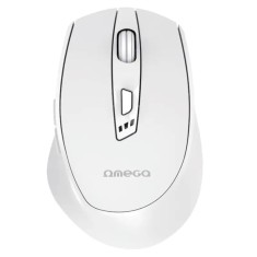 Mouse wireless reincarcabil USB-C alb OMEGA OMC529RWW