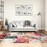 VidaXL Covor lavabil, mozaic multicolor, 160x230 cm, antiderapant