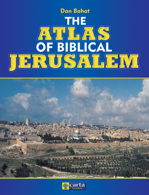 The Atlas of Biblical Jerusalem foto