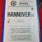 program Sigma Olomuc + Hannover 96