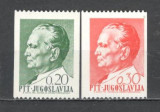 Iugoslavia.1968 Presedintele Tito SI.261, Nestampilat