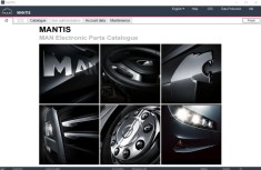 Program identificare piese Tir camion Man Mantis versiune 06 2025