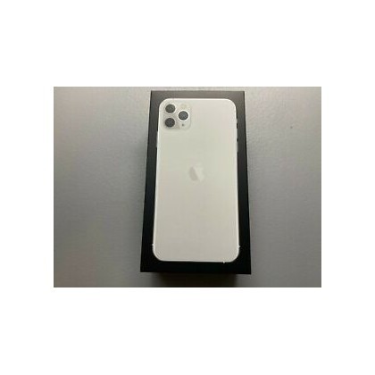 Cutie (Ambalaj) Fara Accesorii Apple iPhone 11 Pro Max, 256Gb, Silver Original