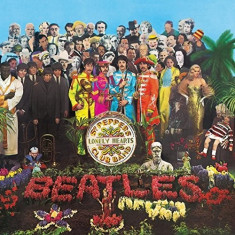 Beatles The Sgt. Peppers Lonely Hearts Club Band remastered 2009 (cd) foto