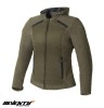 Geaca (jacheta) femei pentru scuter - motocicleta Urban/Touring Seventy vara/iarna model SD-JC75 culoare: verde military Verde military S