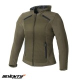 Geaca (jacheta) femei pentru scuter - motocicleta Urban/Touring Seventy vara/iarna model SD-JC75 culoare: verde military Verde military XXL