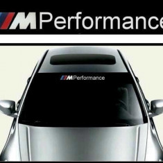 Sticker parasolar auto MPERFORMANCE (126 x 16cm)