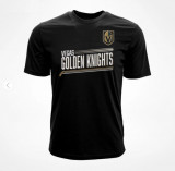 Vegas Golden Knights tricou de bărbați Marc-Andre Fleury Icing TEE black - XL, 47 Brand