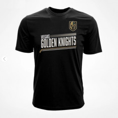 Vegas Golden Knights tricou de bărbați Marc-Andre Fleury Icing TEE black - M