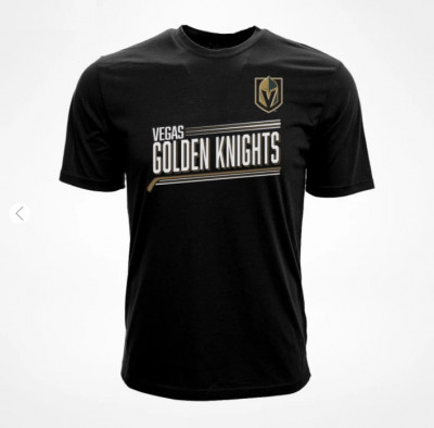 Vegas Golden Knights tricou de bărbați Marc-Andre Fleury Icing TEE black - XXL foto