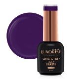 Cumpara ieftin Oja Semipermanenta One Step Diamond Blue Blood 10ml, LUXORISE