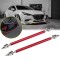 Set 2 Tije din Aluminiu reglabile pentru Consolidare Spoiler, lungime 10cm, culoare Rosu AVX-T070122-2